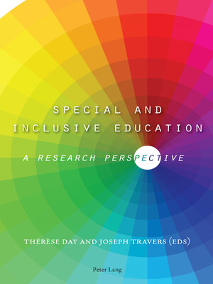 cover image of Special and Inclusive Education